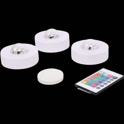 Lampă Disco LED RGB cu Telecomandă - Perfectă pentru Petreceri și Atmosferă Vibrantă