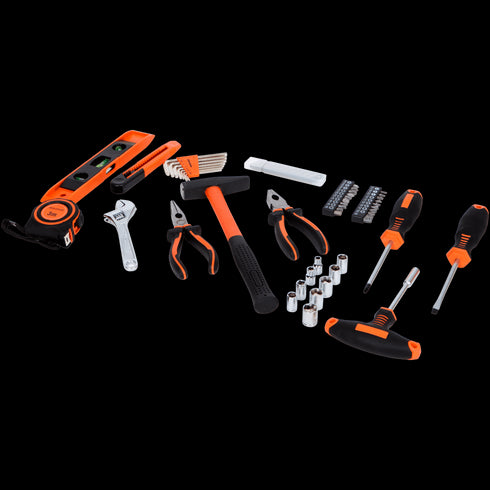 Trusă de scule profesională Werckmann - 57 de piese, esențială pentru orice proiect!