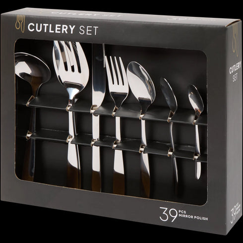 Set de Tacâmuri Elegant - 36 Piese pentru Orice Ocazie | Acțiune Retail România SRL