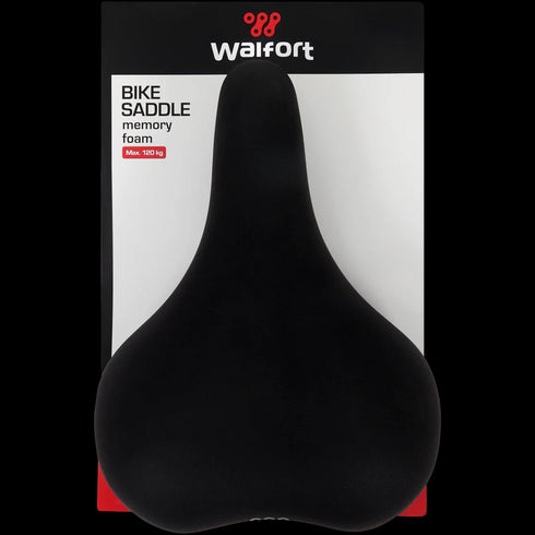 Șa Ergonomică pentru Bicicletă cu Spumă cu Memorie Walfort - Confort Maxim și Durabilitate