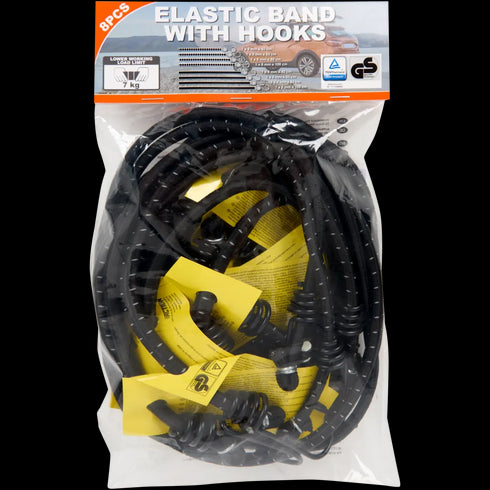 Bandă elastică rezistentă cu cârlige - Soluția Perfectă pentru Fixare (40-100 cm)