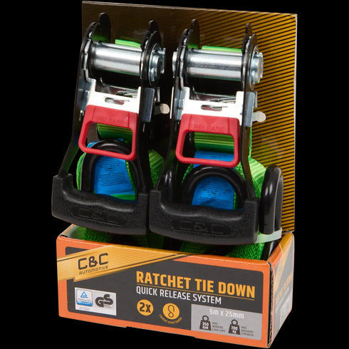 Chingă de Fixare Profesională C&C cu Închizătoare cu Clichet - Siguranță și Eficiență în Transport