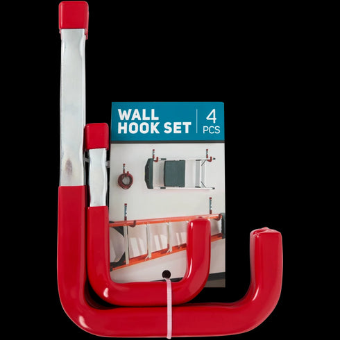 Set de Cârlige de Perete Robuste - Soluția Perfectă pentru Organizare în Casa Ta | 4 Bucăți, Diverse Culori