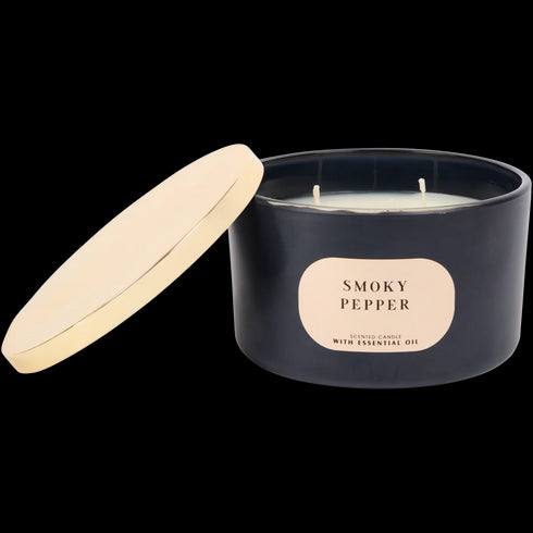 Lumânare Parfumată Premium - 3 Fitiluri, 35 Ore Ardere - Cadoul Perfect