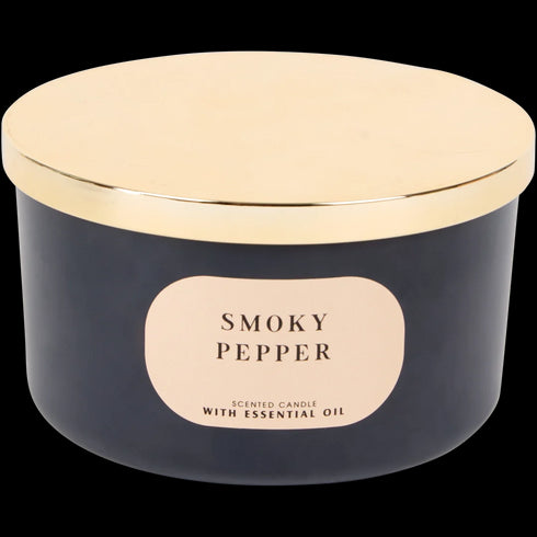 Lumânare Parfumată Premium - 3 Fitiluri, 35 Ore Ardere - Cadoul Perfect