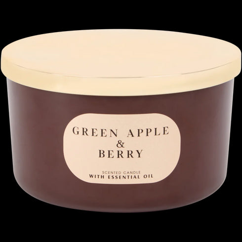 Lumânare Parfumată Premium - 3 Fitiluri, 35 Ore Ardere - Cadoul Perfect