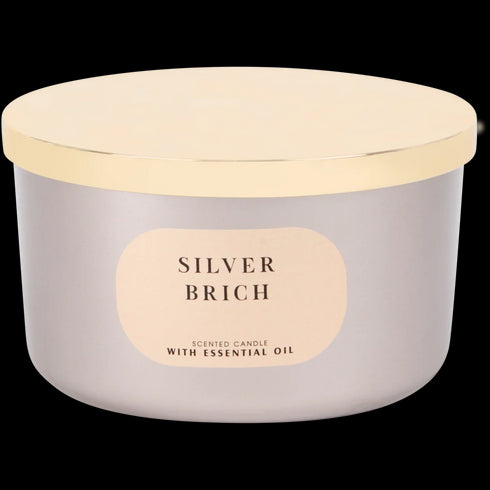 Lumânare Parfumată Premium - 3 Fitiluri, 35 Ore Ardere - Cadoul Perfect