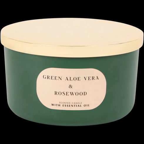 Lumânare Parfumată Premium - 3 Fitiluri, 35 Ore Ardere - Cadoul Perfect