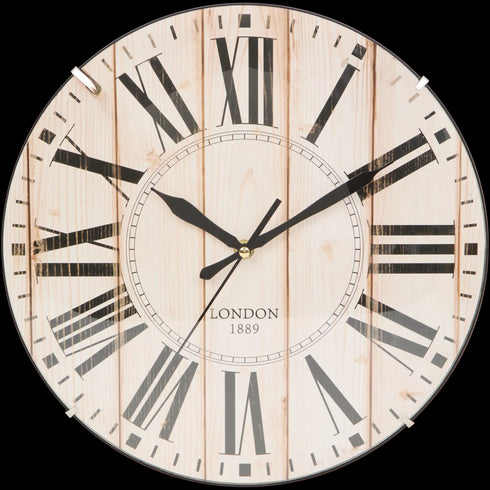 Ceas de Perete Elegant - Stil și Funcționalitate în Limba Română