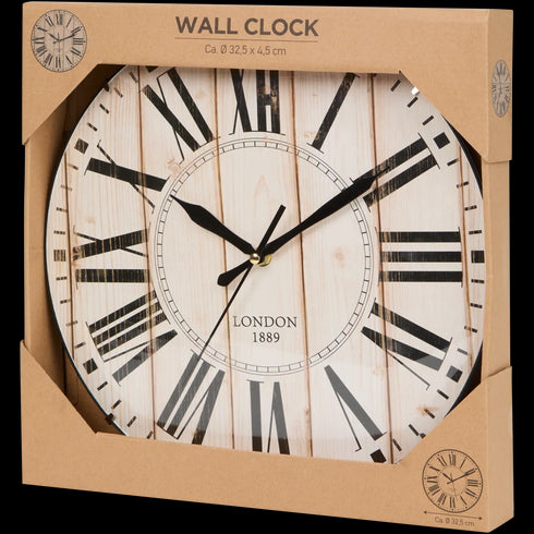 Ceas de Perete Elegant - Stil și Funcționalitate în Limba Română