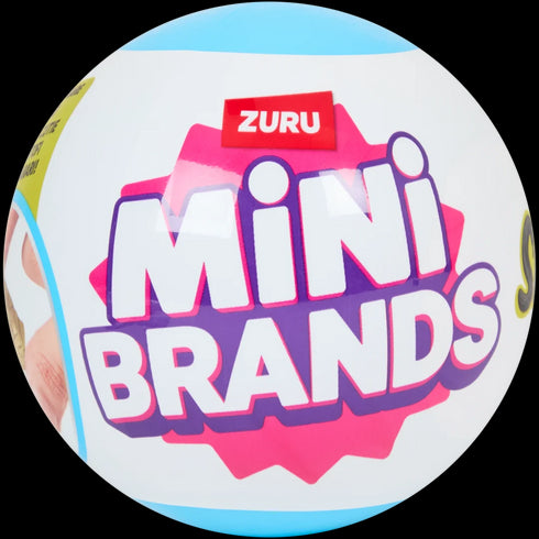 Minge cu surpriză Zuru Mini Brands