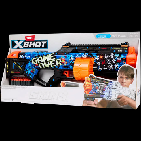 Pușcă cu săgeți Zuru X-Shot Skins