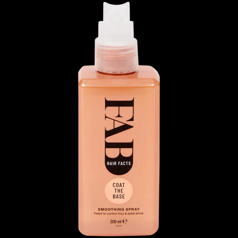 Spray de Netezire Fab Hair Facts Coat The Base - Pentru un Finisaj Strălucitor și Protecție