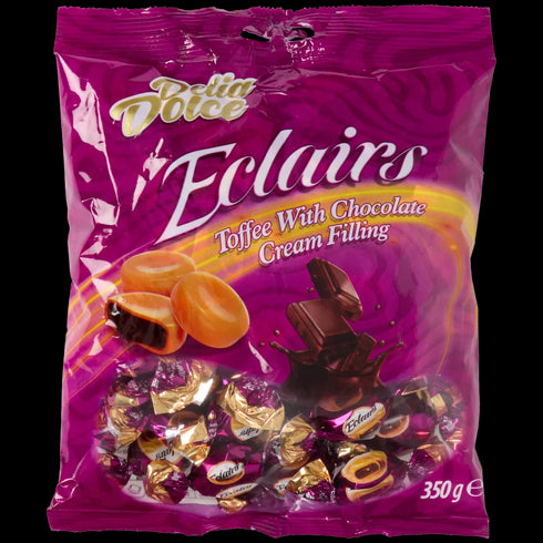 Toffee Eclairs - Caramele Delicioase cu Cremă de Ciocolată | DailyPlus Partner