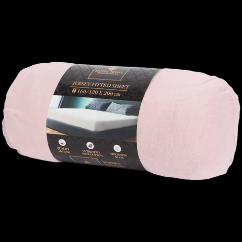 Cearșaf Elastic Premium Jerseu Hotel Royal - Confort și Eleganță în Dormitorul Tău