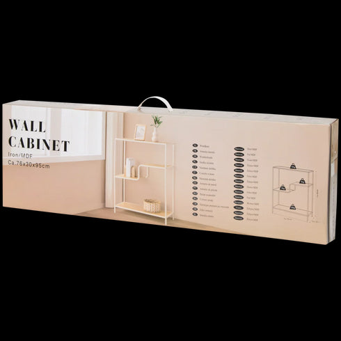 Dulap Metalic de Perete - Soluția Elegantă și Funcțională pentru Spațiul Tău