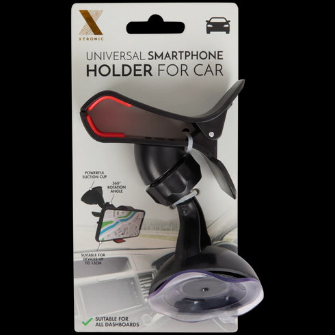 Suport Telefon Auto Xtronic - Rotativ 360°, Ventuză Puternică - Perfecționat pentru Condus în România