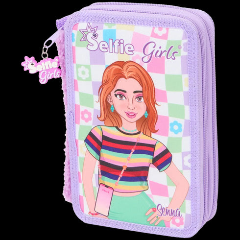 Etui Selfie Girls Umplut - Organizare și Stil în Limba Română