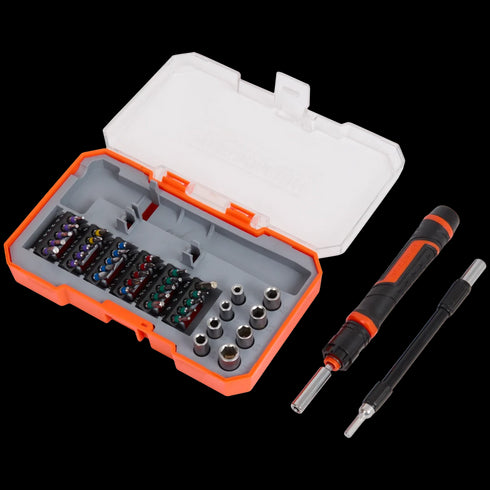 Set Profesional de Șurubelnițe de Precizie Werckmann - Soluția Perfectă pentru Orice Lucrare!