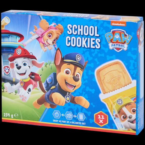 Biscuiți Divertivi Paw Patrol pentru Școală - Pachet 12 Bucăți, Sănătoși și Delicioși!