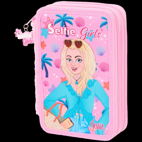 Etui Selfie Girls Umplut - Organizare și Stil în Limba Română