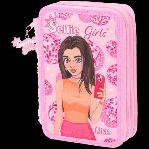 Etui Selfie Girls Umplut - Organizare și Stil în Limba Română