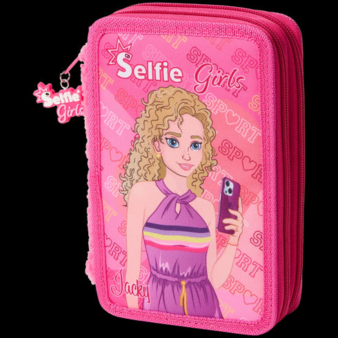 Etui Selfie Girls Umplut - Organizare și Stil în Limba Română