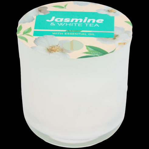 Lumânare Parfumată Premium cu Uleiuri Esențiale - Aroma Unică pentru Casa Ta (România)