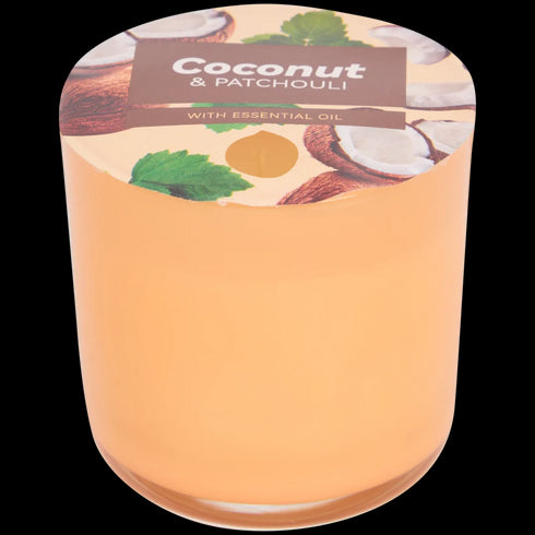 Lumânare Parfumată Premium cu Uleiuri Esențiale - Aroma Unică pentru Casa Ta (România)