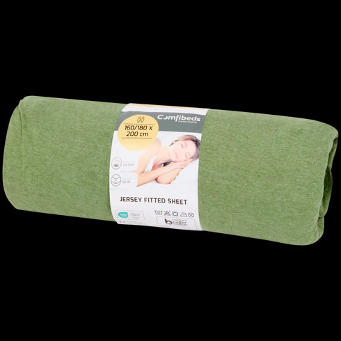 Cearșaf de Pat din Jerseu Comfibeds - Confort Suprem și Eleganță în Dormitorul Tău