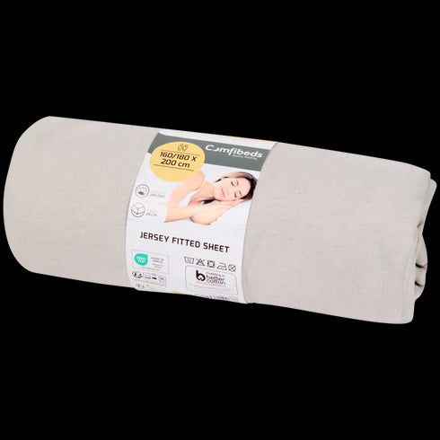 Cearșaf de Pat din Jerseu Comfibeds - Confort Suprem și Eleganță în Dormitorul Tău