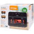 Friteuză cu Aer Cald "Petra Dual View" - Gătește Inteligent, Savurează Rapid!