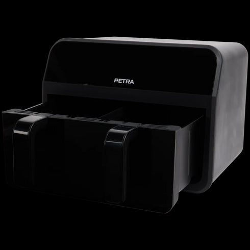 Friteuză cu Aer Cald "Petra Dual View" - Gătește Inteligent, Savurează Rapid!