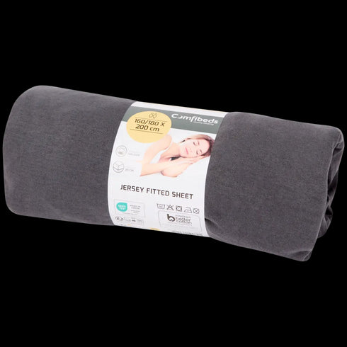 Cearșaf de Pat din Jerseu Comfibeds - Confort Suprem și Eleganță în Dormitorul Tău