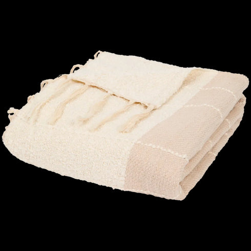 Pătură Eleganta Yara cu Franjuri - Confort și Stil Românesc