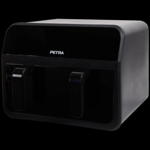 Friteuză cu Aer Cald "Petra Dual View" - Gătește Inteligent, Savurează Rapid!