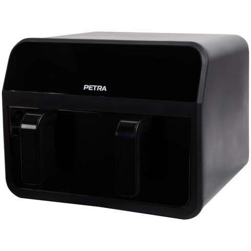 Friteuză cu Aer Cald "Petra Dual View" - Gătește Inteligent, Savurează Rapid!