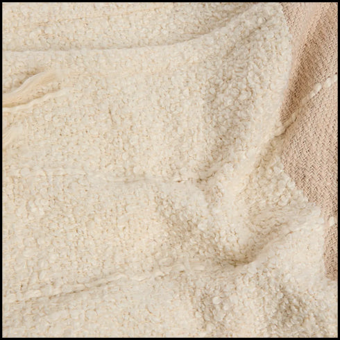 Pătură Eleganta Yara cu Franjuri - Confort și Stil Românesc