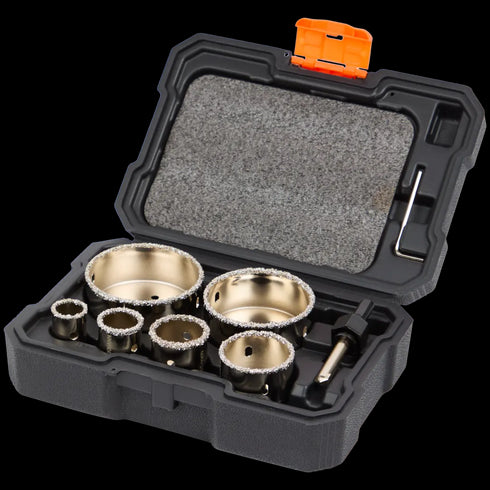 Set Profesional de Carote Werckmann - Performanță Superioară pentru Lucrări Diverse