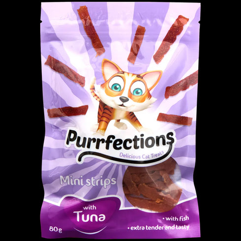 Gustări delicioase pentru pisici Purrfections - Recompense sănătoase și irezistibile