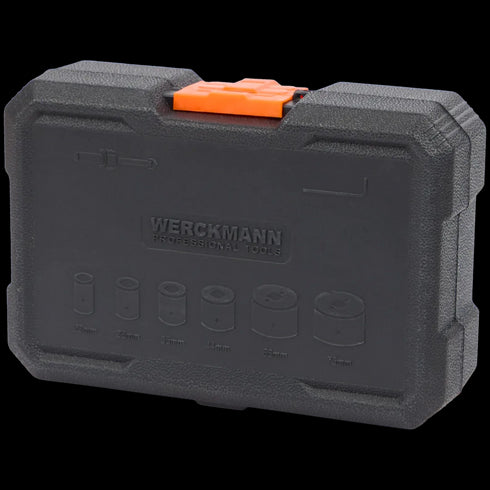 Set Profesional de Carote Werckmann - Performanță Superioară pentru Lucrări Diverse
