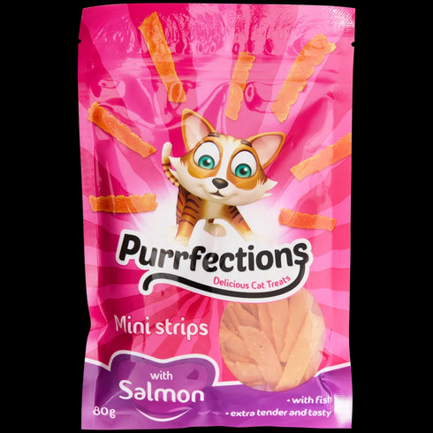 Gustări delicioase pentru pisici Purrfections - Recompense sănătoase și irezistibile