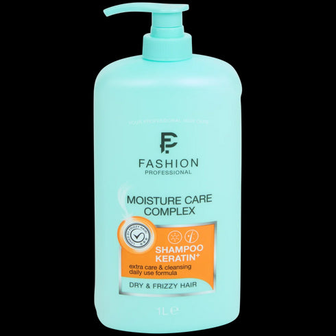 Șampon Profesional cu Keratină și Ulei de Argan - Hidratare și Strălucire Mătăsoasă (1 Litru)