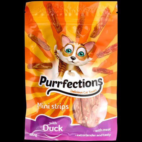 Gustări delicioase pentru pisici Purrfections - Recompense sănătoase și irezistibile