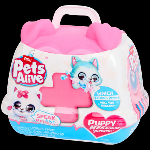 Animăluț în cutie Zuru Pets Alive