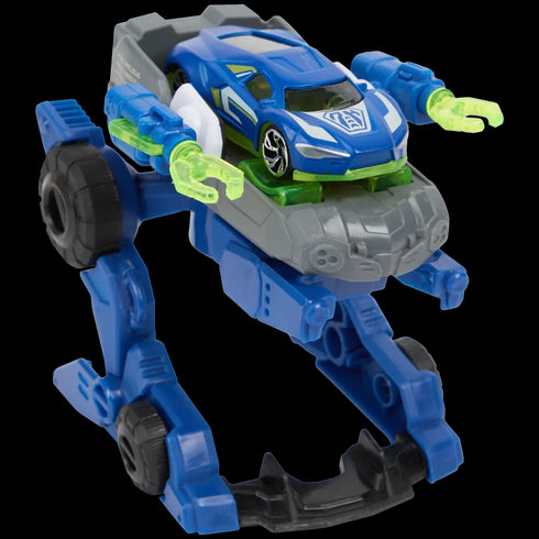 Mașină de Salvare Dickie Toys - Metalic, Funcție de Tragere