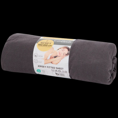 Cearșaf Premium din Jerseu Comfibeds - Confort și Eleganță pentru Somnul Tău