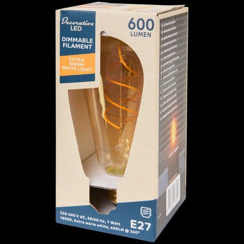 Bec LED Retro Eurodomest E27 - Iluminat Ambiental Elegant