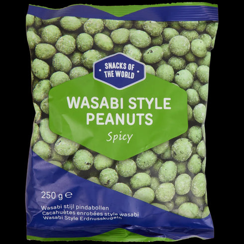 Arahide Crocante Wasabi - Gust Picant Exot în Stil Românesc