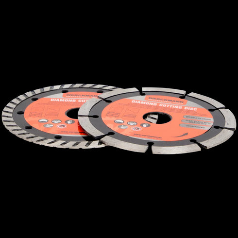 Discuri Diamantate Werckmann Profesionale - Tăiere Rapidă și Precisă